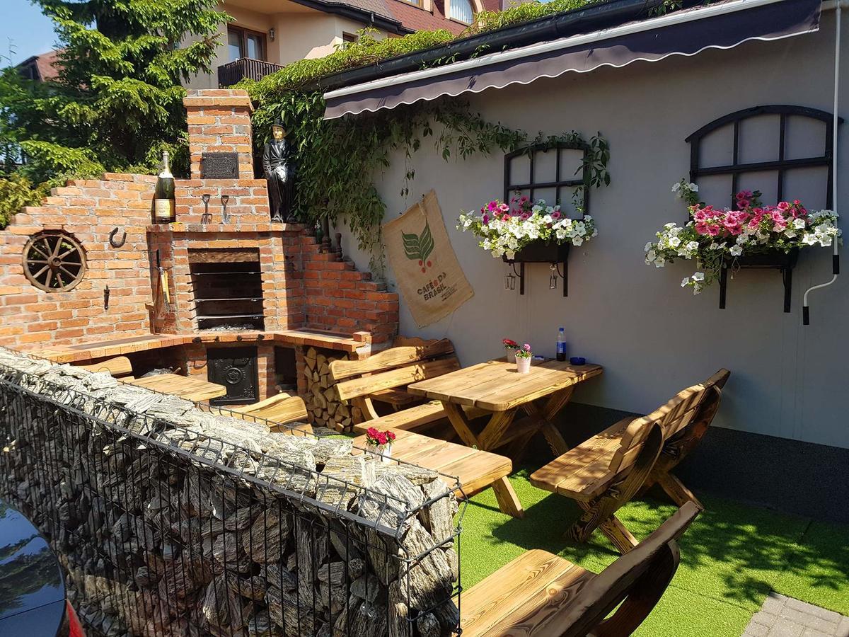 Villa Prusa - Pensjonat Mielno Миелно Екстериор снимка